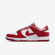 耐克（Nike）篮球鞋男鞋Air Jordan aj1板鞋2025夏季新款低帮透气休闲轻便运动 DD1391-602白红DunK 43