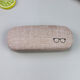 
Kissed glasses box imitating the pressing of men and women giving mirror cloth ins simple retro portable myopia reading glasses box random color mirror cloth + eye box