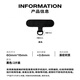 Dipur [2 pack] mobile phone lanyard clip fixed card phone case buckle transparent patch chain connecting gasket hanging ring anti-lost artifact black