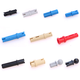 Felle LEGO Compatible Teile und Teilezubehör 2780 6558 43093 32054 3673 4274 Pin Stecker 6628 Schwarzer Ball halbe Stecker