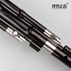 
The sound of silk and bamboo ebony inlaid with seven holes in adults professionally playing universal ethnic orchestral instrument C tune + [8 gifts]