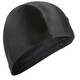 Decathlon swimming mesh swimming cap breathable adult black head circumference 56cm new and old models shipped randomly 1681552