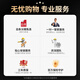 欧帝乐（OUDILE）加厚锌合金甲级防盗门入户门别墅大门+航空铝箔填充子母门指纹锁 3D人脸锁 2150*1050-2250*960