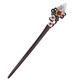 Jiangnan First Hairpin Xiu Jade Classical Palace Stepping Princess Chinese Headdress Wooden Hairpin Black Sandalwood Hair Accessories Hanfu Hairpin Accessories