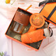 Aimei Geschenkabschlussgeschenk Sommer Cool Souvenir Geschenkbox Unternehmensfirma, die sich für Teambuilding -Geschenkanpassungen für Mitarbeiter anschließen. Was auch immer Sie wollen, wird zu einer Cup + Fan + Dach Geschenkbox