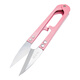 Zhang Xiaoquan small scissors to trim threads, garment factory cross stitch handmade U-shaped spring cutting small yarn scissors small size Zhang Xiaoquan large size (pack of 12) in random colors