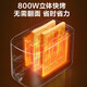 SUPOR (SUPOR) bread machine household multi-functional fully automatic toast small toaster toasted sandwich breakfast 2 slices toast driver double-sided baking