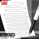 Mañana (m/g) Pen neutral GP1390 Pen negro 0.5m Comercio de oficinas Pen St Head Student Pregunta Pen Ins Examen de alto valor Pen [ST Head 0.5] 3 piezas/Negro