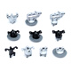 
Belego compatible with 46490 technology parts accessories 92908+92909+11950+1194 suspension drive suspension drive axle 1 [4 sets]