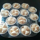 恩寿溯发糕模具一次性发粿锡纸杯不粘蛋挞蛋糕家用烘焙生蚝托清明朴籽粿 14081(中号)50个 做发糕