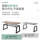 Zhenyan selected computer desk desktop student home office desk simple learning writing table bedroom simple e-sports game table thickened table walnut color 120*60CM