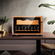 Kelong Intelligent Constant Temperature Moisturizing Cedar Wood Naked Home Living Room Home Small Cigar Cabinet Red Wine Cabinet 25C Golden Red Wine Style