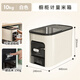 Newair rice bucket insect-proof and moisture-proof quantitative automatic rice-dispensing food-grade rice and grain storage box 20Jin Jin equals 0.5kg