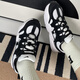 耐克（NIKE）女鞋 2025新款TECH HERA运动鞋厚底老爹鞋减震跑步鞋 DR9761-101 35.5