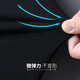 Guxing Guxing Guxing Hombres Straight Otoño Autumno Nuevo pantalones de algodón cómodos Pantalones heterosexuales para hombres Pantalones casuales de hombre Pantalones informales de punto