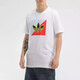 T-shirt à manches courtes Adidas Clover Men de Clover FM3894 FM3389 XS