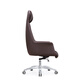 
Shengli Office chair modern simple leather computer chair office swivel chair lift comfortable sitting boss chair 831