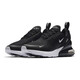 Nike (Nike) Zapatos para mujeres Nuevos Air Max 270 Cojinización de aire Colegio Sports Sports Sports CI3899-101 DJ3027-100 35.5