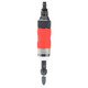 Bodun Powered pneumatic grinding machine Large torque wind mill Long-range wind grinding wheel straight pneumatic grinding machine for shipyards Large torque BD-1049 (send 5 grinding wheel heads)