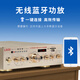 LDZS220V大功率蓝牙功放机家用K歌U盘插卡发烧5.0环绕立体声舞台400WHifi空放机 608B金色