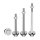 Fengji 304 stainless steel external hexagonal wall screw and nut set complete accessories screw extension bolt to threaded screw M4*60 10 sets