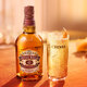 芝华士（Chivas Regal）12年苏格兰威士忌 英国进口洋酒 500ml 单瓶装