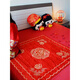 Renjuyi est assis sur un tapis chanceux pour se marier avec la courtepointe de mariage d'une mariée et la décoration de la salle de mariage et la courtepointe économique de la dot (9898)