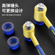 Baolian Rubber Hammer Installation Hammer Elastic Integrated Rubber Hammer Door and Window Woodworking Leather Hammer Elastic Super Hard Multifunctional 30mm Integrated Installation Hammer