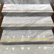 LISM arc edge glazed integrated gold-plated original groove gold wire glazed stair step tiles marble tiles 12808