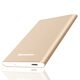 Newsmy 500GB mobile hard drive Type-C interface Mingyue Metal Series USB3.1 2.5-inch Xiangyunjin 118M/S high-speed transmission