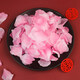 Liangqiao Proposal Rose Simulated Petals Hand-Spreading Flowers Romantic Birthday Bed Wedding Celebration Wedding Room Confession Decoration Artificial Flowers 1 Pack of Approximately 1200 Pieces [Four Color Mixed Pack]