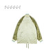 
XVESSEL Fang Yilun same retro trendy Taoist robe jacket for men and women double-sided embroidered satin new trendy Yokosuka men and women green jacket y23x684g S