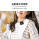 Xingshang V8 Wireless Lavalier Microphone Radio Wheat Bee Recording Equipment Lavalier Bluetooth Accompaniment Built-in Sound Card Outdoor Interview Noise Reduction Anchor Wireless Live Broadcast Microphone Xingsang V8 One to One (Apple + Android Universal) Official Standard