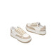 Rote Dragonfly Dicke Sohle Brettschuhe Frauen neue Kontrastfarbe Retro Sports Schuhe Strick College Löste Schuhe WTB13579 Aprikosenfarbe 37 37