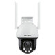 TP-link 8 millions de jours et de nuit à haute définition Couleur complète 3x zoom extérieur en plein air support imperméable intégré de la sécurité de croisière intelligente Caméra de balle sans fil TL-IPC683-AEZ [Edition standard], y compris 128 g de carte mémoire