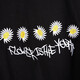 
Shanidoluo large size women's suit female fat mm summer fat man looks slim and fat plus size women's loose casual suit 16014 black-little daisy 15911 XL (recommended 115-130Jin [Jin equals 0.5 kg])
