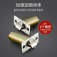 
Flying ball stainless steel ball door lock universal wooden door old-fashioned toilet bedroom indoor keyless ball head mechanical lock stainless steel center distance 60/70mm 9214AC