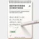Deli Stationery 0.5mm Alpaca series Magic Heat Erasable Pen Replacement Core Student Full Syringe Neutral Pen Signature Pen Replacement Core Black 20 pieces/box A844