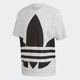 ADIDAS/阿迪达斯三叶草夏季男子舒适透气短袖T恤 FM9903 【国际码】 S
