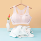 Yu Zhaolin (Yuzhaolin) Highschool-Schüler Sportunterwäsche für Frauen schockiersicherer Jugend-Entwicklungsmädchen Girl Girl Girl Girl Vest Bra 9215 Navy 1 Stück L /80 (85-100jin [Jin gleich 0,5 kg]))
