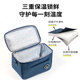 Aishangyou (ASY) Caja de aislamiento de 12.5 litros Bolsa de aislamiento Bactura de leche Medicina de mariscos Medicina de mariscos Caja de refrigerador portátil Lunter Bactming Medicina Medicina de almacenamiento 2-8 Grado Caja de frescura de fruta BoNo BoNo Cajero de entrega de comida para llevar.
