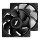 
Chief Player (1st player) X-J20 4000-rpm violent fan Chassis temperature control computer cooling 12038 large air volume PWM water-cooled buckle 4000-rpm small 4P+ buckle (exclusive for air-cooled radiator)