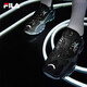 FILA 斐乐官方掠夺者跑步鞋春夏撞色男款休闲运动鞋 黑/中灰-BM 41