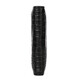 VTV V.V.BROWN Men's Crocodile Leather Driver's License Pack Genuine Leather Business Multi-Card Business Card Clip Card Pack Bank Certificate Birthday Gift Black