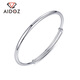 Aido Diamond pt950 platinum bracelet for women, classic platinum glossy push-pull bracelet for my wife, about 21.3 grams, according to actual hair, more refunds, less supplements