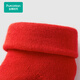 100% Cotton Era Baby Antibacterial Terry Red Doll Socks 2 Pairs Red Product New Year's Benmingnian Blessings Every Year + Kite Paper Kite One Size 7.5cm