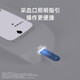Jiuan Medical Glucose Test Paper Test Strip de test précis AG-607 / 605/695 / EGS-2000 GlyCose Blood Glucose + 100 Papier de test + 100 Instruments de collecte de sang