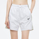 Nike (NIKE) Women's Pants New casual pants Training sports shorts CZ9742-100 CZ9742-100 XL