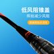 李宁（LI-NING）羽毛球拍中杆碳素280碳复合对拍AYPV069-22 (穿线含羽毛球手胶）