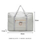 Sac de voyage Karlot Sac de rangement de sac à main sac à bagages à bagages à bagages portables sac à bagages portables Bagure de rangement de voyage de voyage [Khaki] [Khaki]